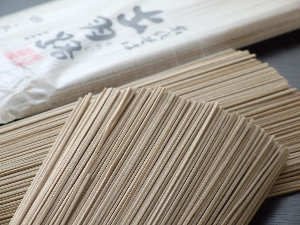 三津屋乾麺出羽路　200ｇ [518円]