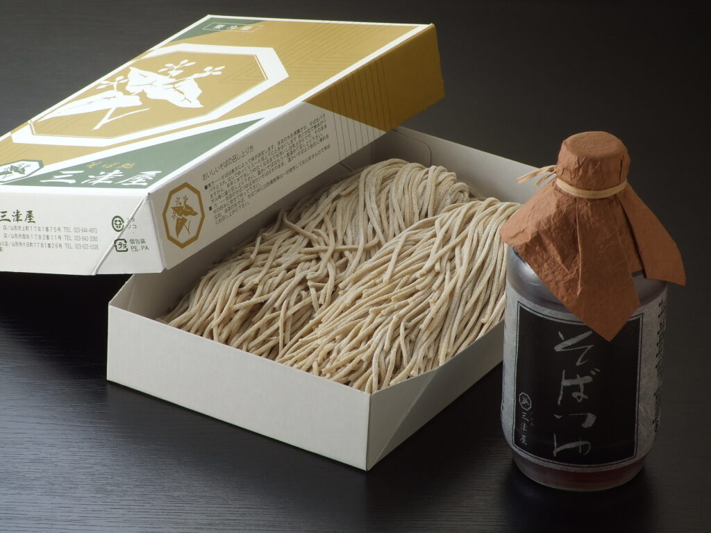 生そばセット　４人前 [3,900円]