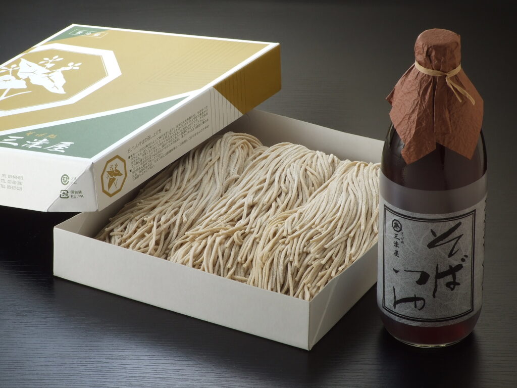 生そばセット　６人前 [5,700円]