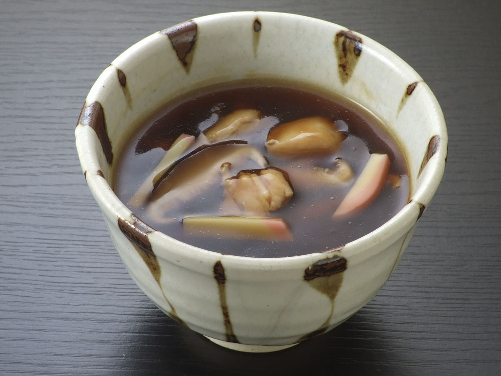 あんかけつけ汁 六〇〇円 - 