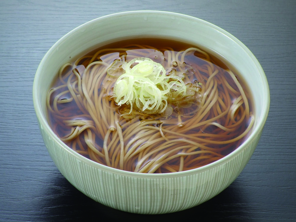かけそば1100円 - 