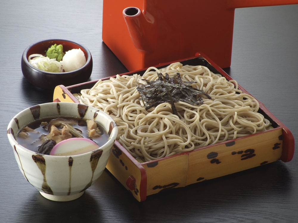 かしわせいろ 一二五〇円 - 
