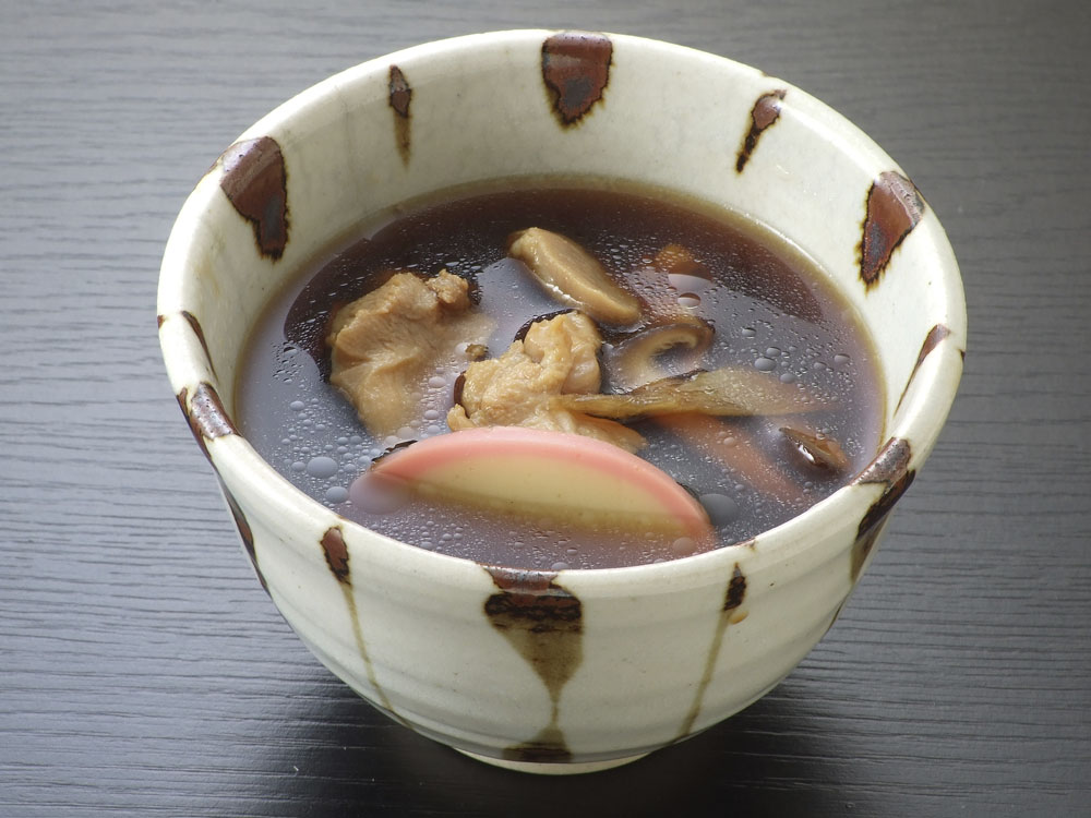 かしわつけ汁 五五〇円 - 