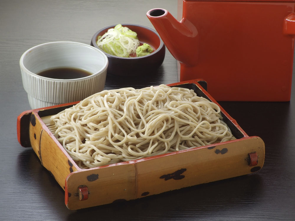せいろそば1100円 - 