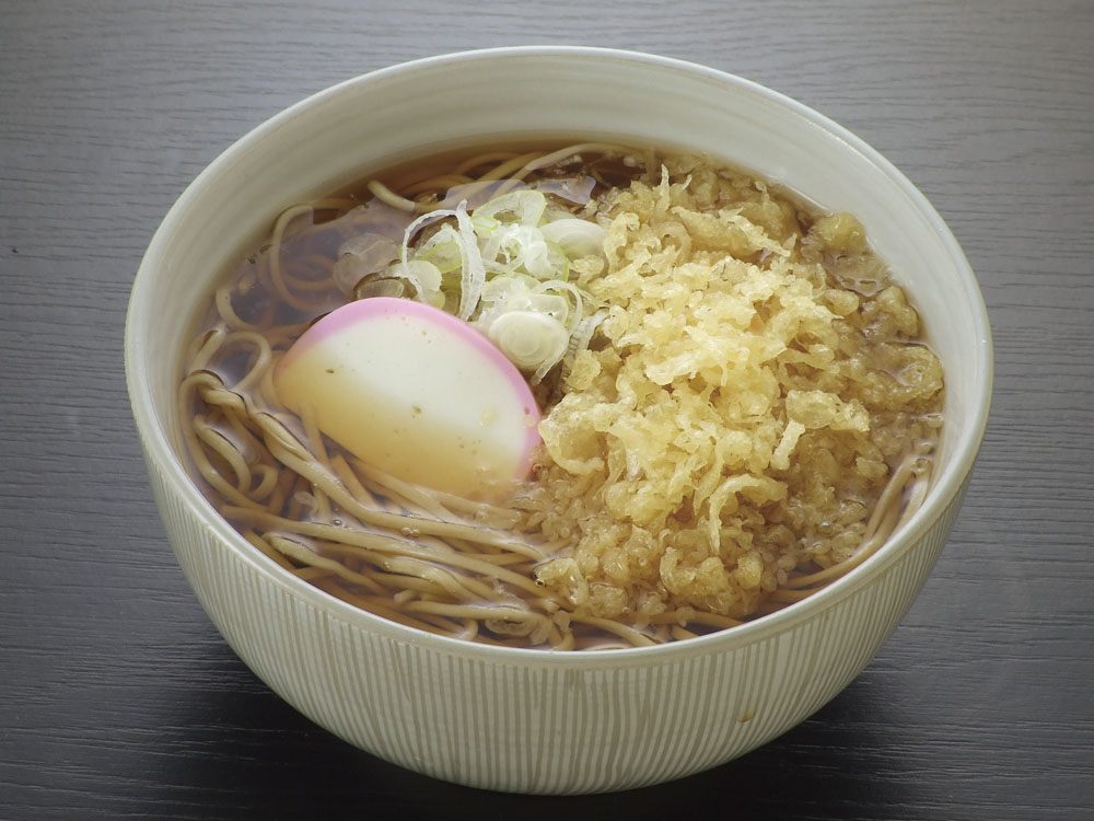たぬきそば1100円 - 