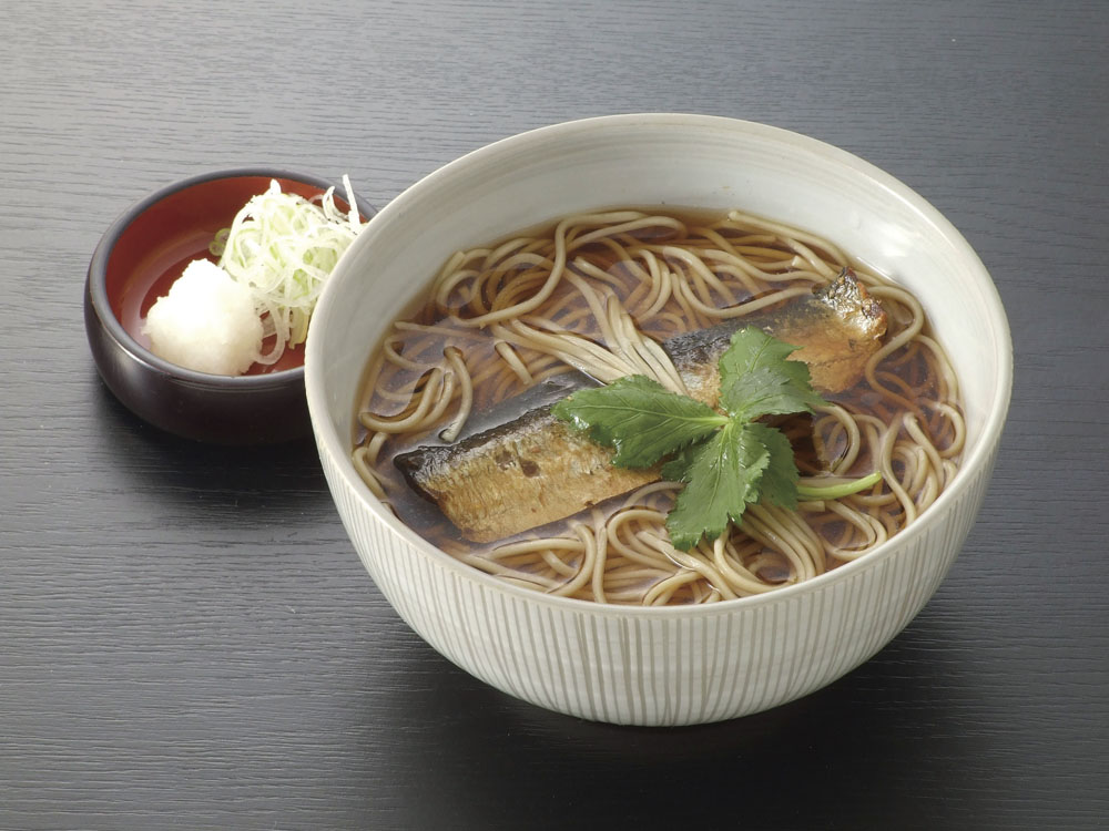 にしんそば1595円 - 