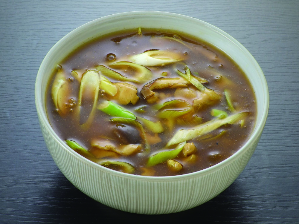 カレーそば 一二五〇円 - 