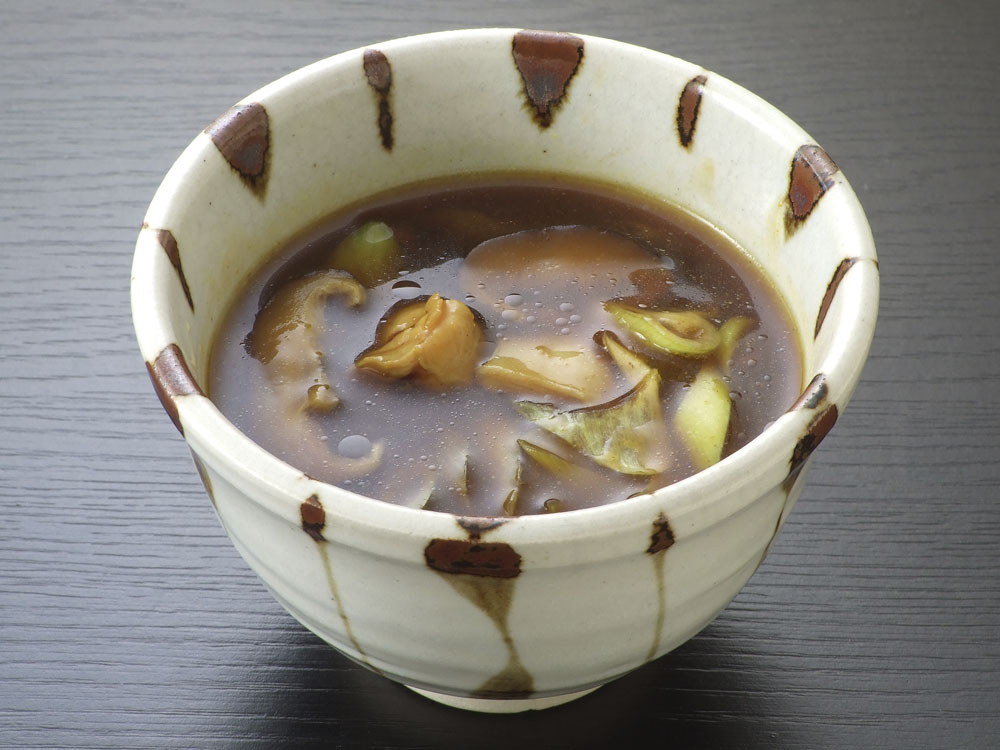 カレーつけ汁 六〇〇円 - 