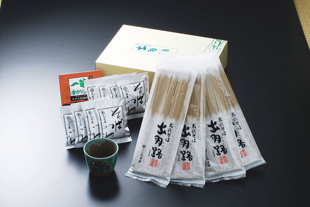 乾麺ギフトセット【中セット】 [4,752円]