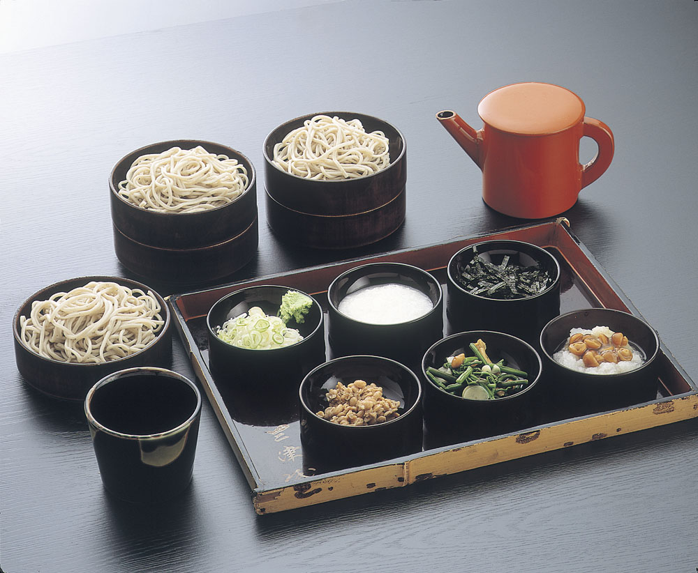 割子そば1100円 - 