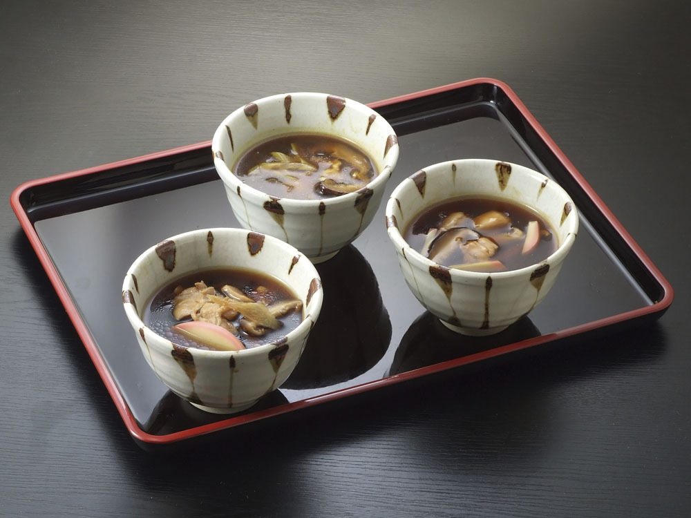変わりつけ汁3種660円 - 