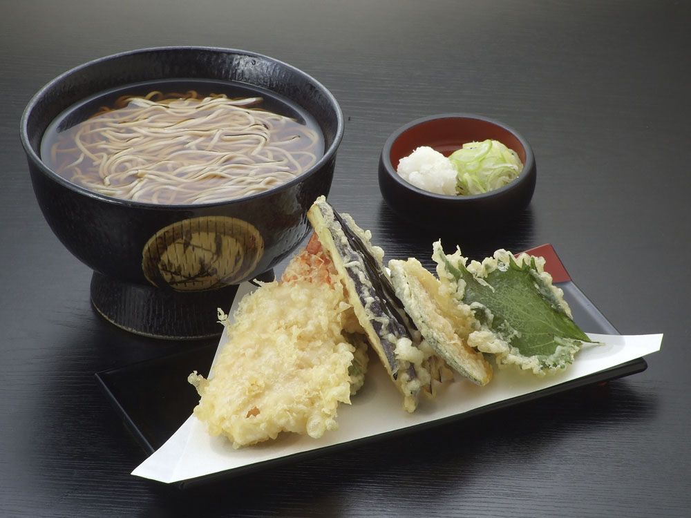 天ぷらそば1870円 - 