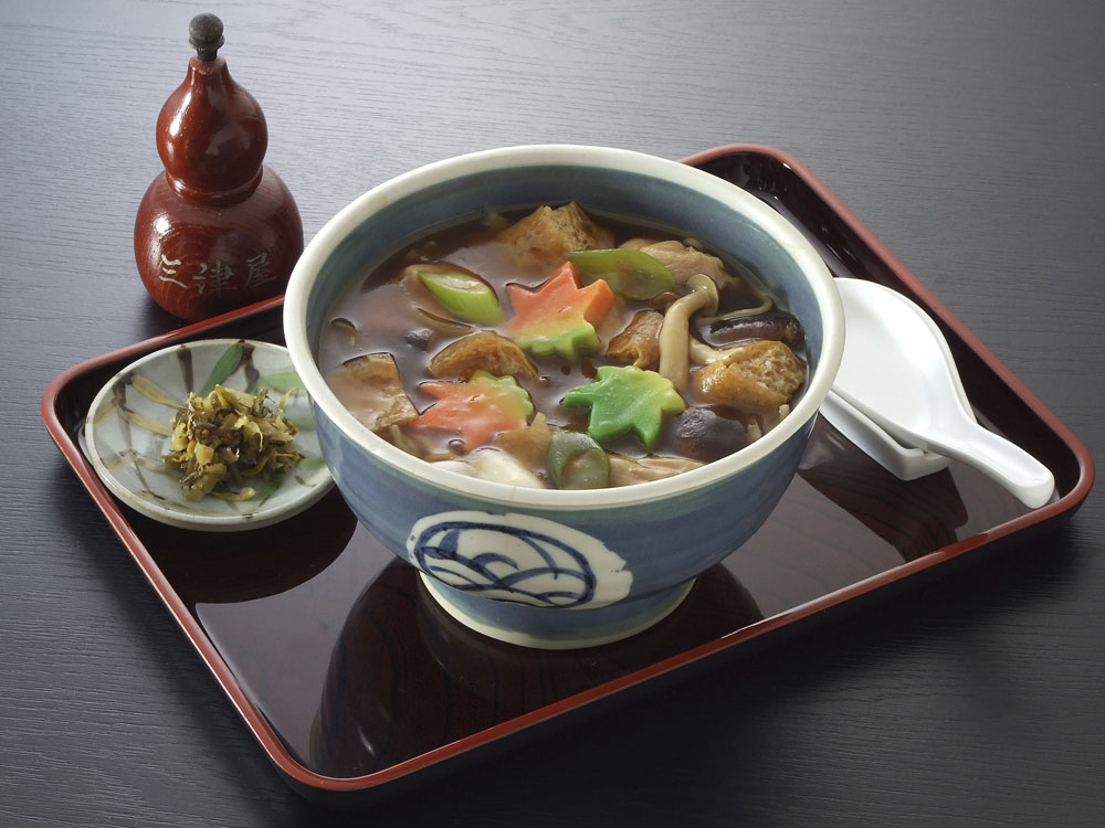 山なみあんかけそば1320円 - 