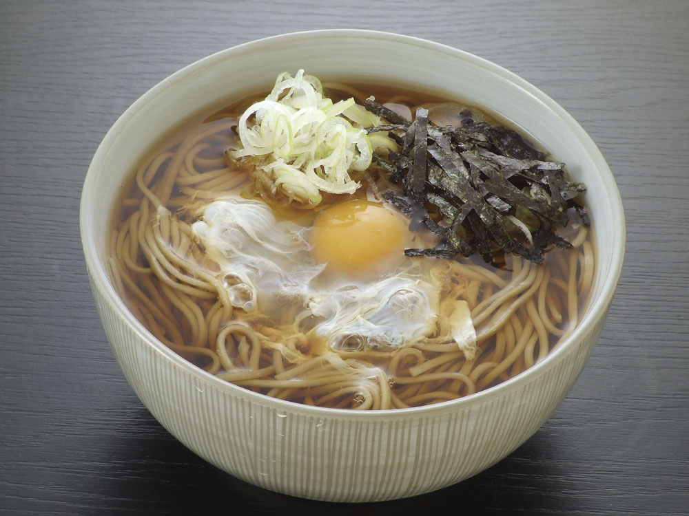 月見そば1375円 - 