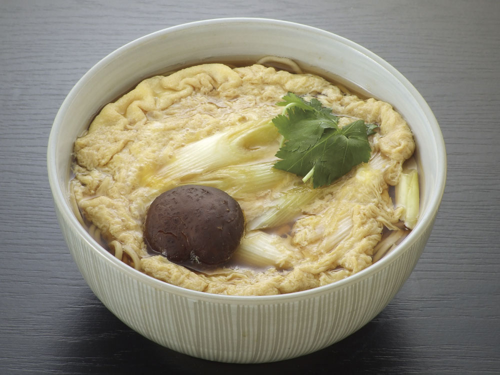玉子そば1375円 - 