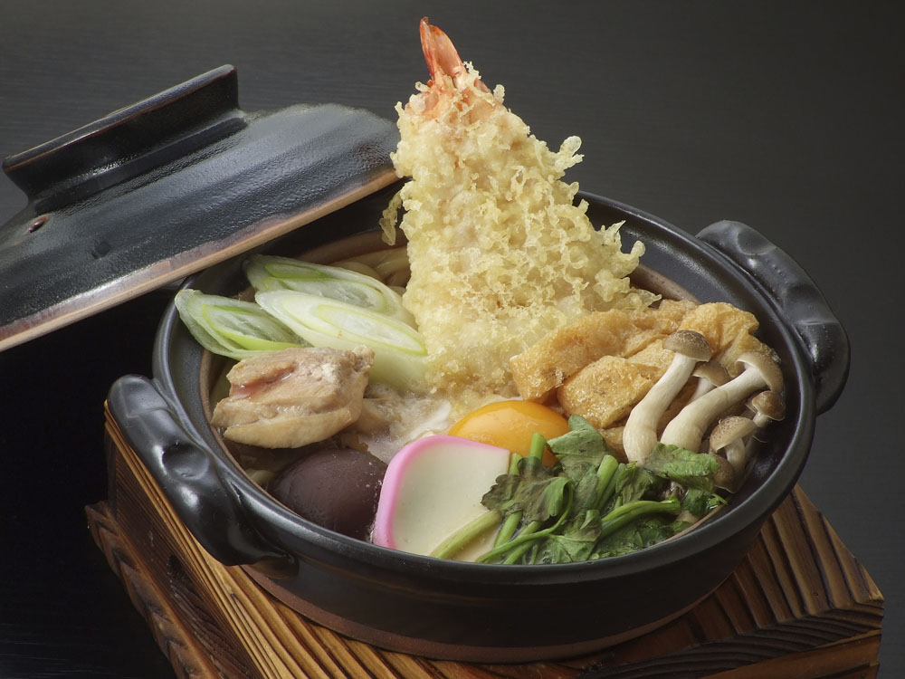 鍋焼きうどん1870円 - 