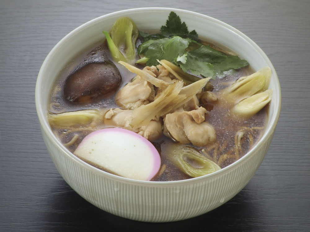 鳥そば1320円 - 