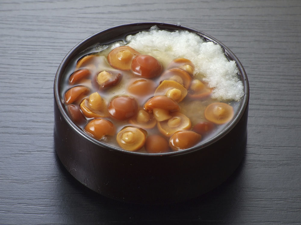 なめこおろし 四〇〇円 - 