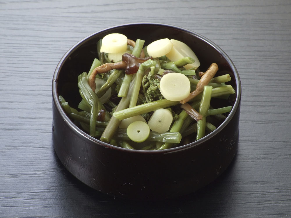 山菜 三〇〇円 - 